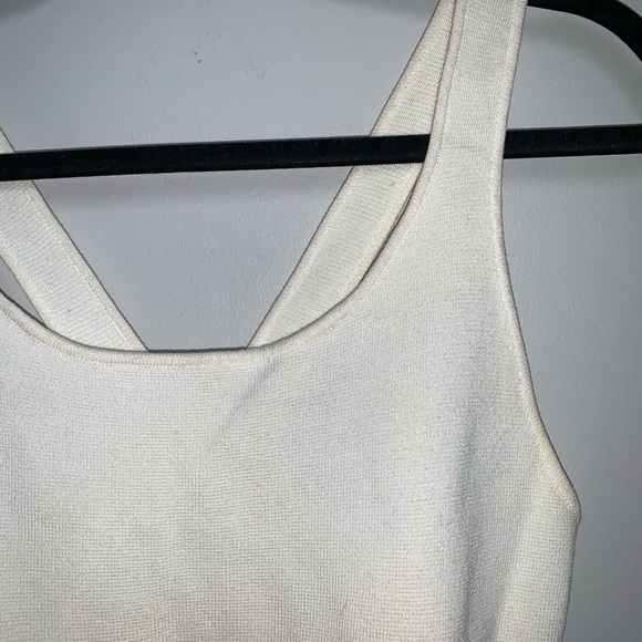 NWOT Color Block Designer Crop Top ⚡️ - Picture 5 of 5